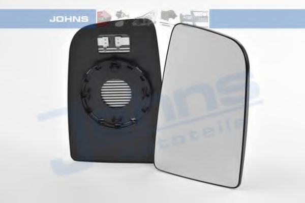 JOHNS 50 64 38-83 Зеркальное стекло, наружное зеркало для MERCEDES-BENZ SPRINTER 3,5-T (Мэрcэдэс-бэнз Спринтэр 3,5-т) JOHNS 50 64 38-83 Зеркальное стекло, наружное зеркало для MERCEDES-BENZ SPRINTER 3,5-T (Мэрcэдэс-бэнз Спринтэр 3,5-т)