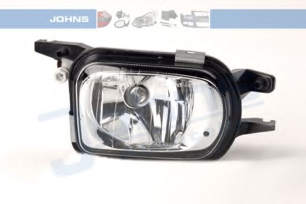 JOHNS 50 71 29-4 Противотуманная фара 