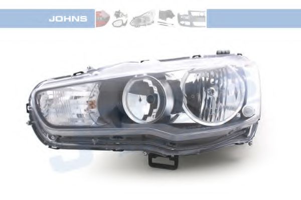 JOHNS 52 26 09 Основная фара для MITSUBISHI LANCER (Митсубиши/митсубиси Ланcэр) JOHNS 52 26 09 Основная фара для MITSUBISHI LANCER (Митсубиши/митсубиси Ланcэр)
