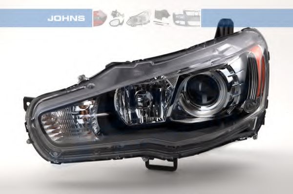 JOHNS 52 26 09-2 Основная фара для MITSUBISHI LANCER (Митсубиши/митсубиси Ланcэр) JOHNS 52 26 09-2 Основная фара для MITSUBISHI LANCER (Митсубиши/митсубиси Ланcэр)