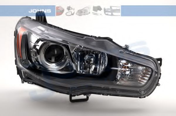 JOHNS 52 26 10-2 Основная фара для MITSUBISHI LANCER (Митсубиши/митсубиси Ланcэр) JOHNS 52 26 10-2 Основная фара для MITSUBISHI LANCER (Митсубиши/митсубиси Ланcэр)