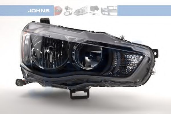 JOHNS 52 81 10-2 Основная фара для MITSUBISHI OUTLANDER II (Митсубиши/митсубиси Аутлендер 2) JOHNS 52 81 10-2 Основная фара для MITSUBISHI OUTLANDER II (Митсубиши/митсубиси Аутлендер 2)