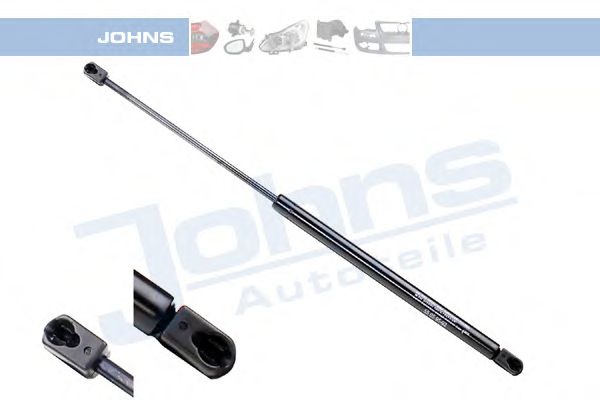 JOHNS 55 05 95-92 Газовая пружина, крышка багажник для DAEWOO CIELO (Дэу Cиэло) JOHNS 55 05 95-92 Газовая пружина, крышка багажник для DAEWOO CIELO (Дэу Cиэло)