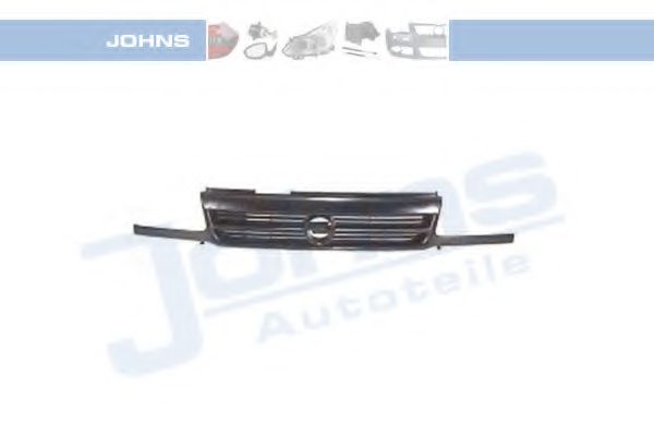 JOHNS 55 07 05 Решетка радиатора для OPEL ASTRA F (Опель Астра ф) JOHNS 55 07 05 Решетка радиатора для OPEL ASTRA F (Опель Астра ф)