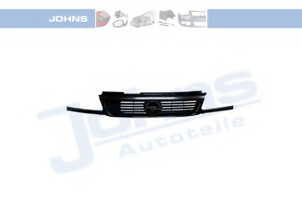 JOHNS 55 07 05-2 Решетка радиатора для OPEL ASTRA F (Опель Астра ф) JOHNS 55 07 05-2 Решетка радиатора для OPEL ASTRA F (Опель Астра ф)