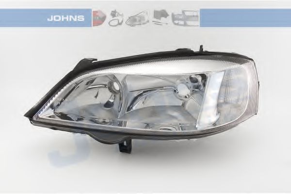 JOHNS 55 08 09 Основная фара для OPEL (Опель) JOHNS 55 08 09 Основная фара для OPEL (Опель)
