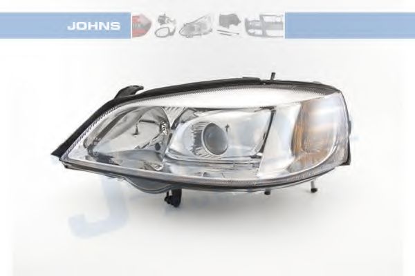 JOHNS 55 08 09-2 Основная фара для OPEL (Опель) JOHNS 55 08 09-2 Основная фара для OPEL (Опель)