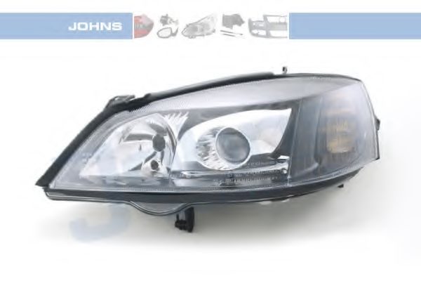 JOHNS 55 08 09-92 Основная фара для OPEL (Опель) JOHNS 55 08 09-92 Основная фара для OPEL (Опель)