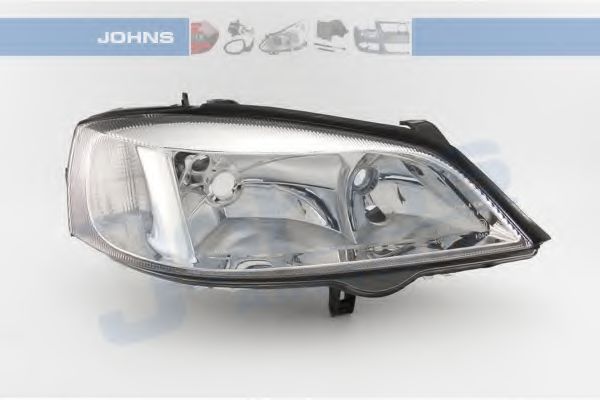 JOHNS 55 08 10 Основная фара для OPEL (Опель) JOHNS 55 08 10 Основная фара для OPEL (Опель)