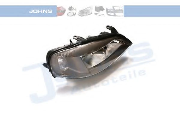 JOHNS 55 08 10-9 Основная фара для OPEL (Опель) JOHNS 55 08 10-9 Основная фара для OPEL (Опель)