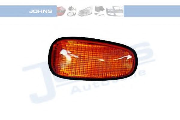 JOHNS 55 08 21-1 Фонарь указателя поворота для OPEL (Опель) JOHNS 55 08 21-1 Фонарь указателя поворота для OPEL (Опель)