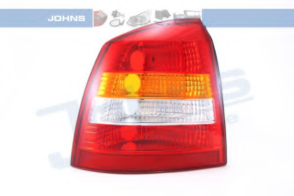 JOHNS 55 08 87-1 Задний фонарь для OPEL ASTRA G (Опель Астра г) JOHNS 55 08 87-1 Задний фонарь для OPEL ASTRA G (Опель Астра г)
