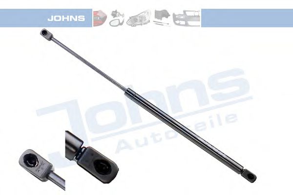 JOHNS 55 08 95-91 Газовая пружина, крышка багажник для OPEL ASTRA G (Опель Астра г) JOHNS 55 08 95-91 Газовая пружина, крышка багажник для OPEL ASTRA G (Опель Астра г)
