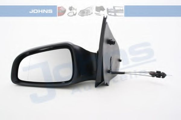 JOHNS 55 09 37-1 Наружное зеркало для OPEL ASTRA A (Опель Астра а) JOHNS 55 09 37-1 Наружное зеркало для OPEL ASTRA A (Опель Астра а)