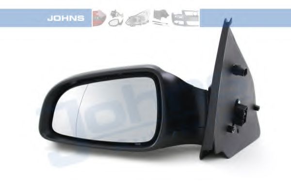 JOHNS 55 09 37-21 Наружное зеркало для OPEL ASTRA A (Опель Астра а) JOHNS 55 09 37-21 Наружное зеркало для OPEL ASTRA A (Опель Астра а)