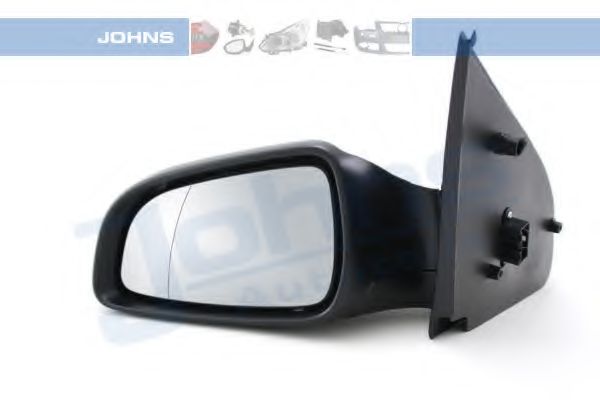 JOHNS 55 09 37-22 Наружное зеркало для OPEL ASTRA A (Опель Астра а) JOHNS 55 09 37-22 Наружное зеркало для OPEL ASTRA A (Опель Астра а)