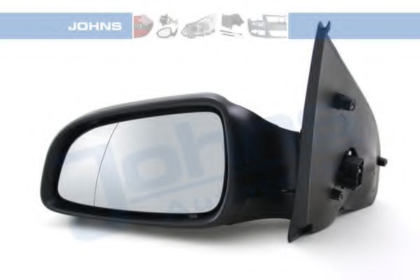 JOHNS 55 09 37-25 Наружное зеркало для OPEL ASTRA A (Опель Астра а) JOHNS 55 09 37-25 Наружное зеркало для OPEL ASTRA A (Опель Астра а)
