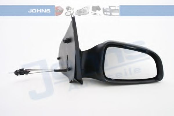 JOHNS 55 09 38-1 Наружное зеркало для OPEL ASTRA A (Опель Астра а) JOHNS 55 09 38-1 Наружное зеркало для OPEL ASTRA A (Опель Астра а)