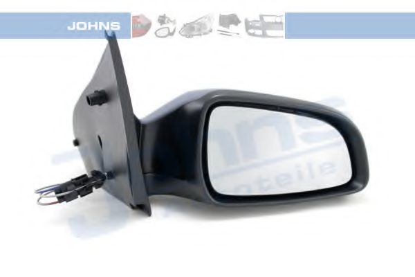JOHNS 55 09 38-15 Наружное зеркало для OPEL ASTRA A (Опель Астра а) JOHNS 55 09 38-15 Наружное зеркало для OPEL ASTRA A (Опель Астра а)