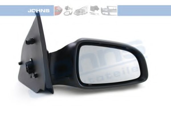 JOHNS 55 09 38-21 Наружное зеркало для OPEL ASTRA A (Опель Астра а) JOHNS 55 09 38-21 Наружное зеркало для OPEL ASTRA A (Опель Астра а)