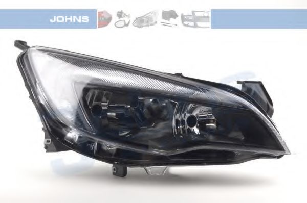 JOHNS 55 10 10-1 Основная фара для OPEL (Опель) JOHNS 55 10 10-1 Основная фара для OPEL (Опель)