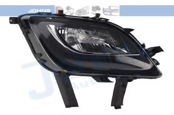 JOHNS 55 10 20-3 Фонарь указателя поворота для OPEL (Опель) JOHNS 55 10 20-3 Фонарь указателя поворота для OPEL (Опель)