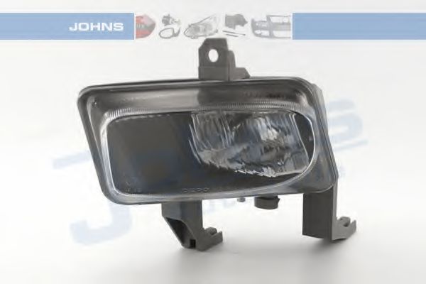 JOHNS 55 15 29 Противотуманная фара 