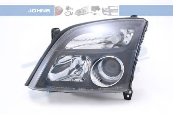 JOHNS 55 16 09-1 Основная фара для OPEL VECTRA C (Опель Вектра с) JOHNS 55 16 09-1 Основная фара для OPEL VECTRA C (Опель Вектра с)