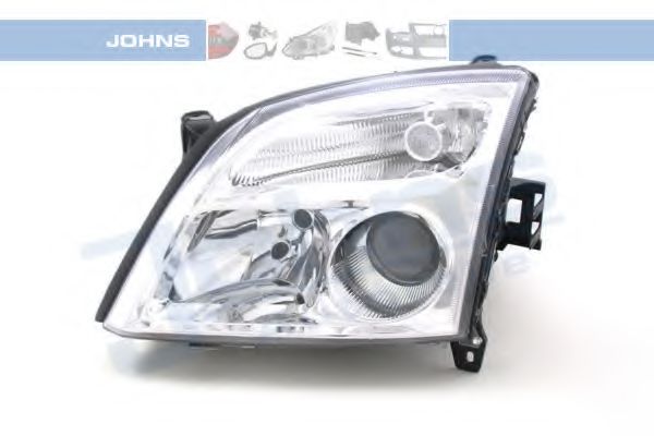 JOHNS 55 16 09-2 Основная фара для OPEL VECTRA C (Опель Вектра с) JOHNS 55 16 09-2 Основная фара для OPEL VECTRA C (Опель Вектра с)