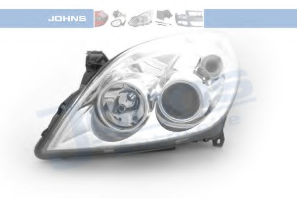 JOHNS 55 16 09-4 Основная фара для OPEL (Опель) JOHNS 55 16 09-4 Основная фара для OPEL (Опель)