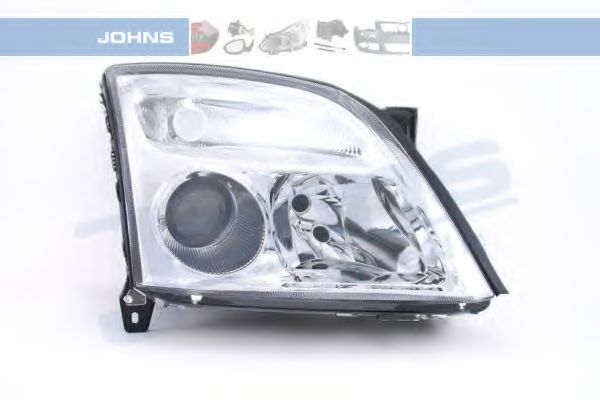 JOHNS 55 16 10 Основная фара для OPEL VECTRA C (Опель Вектра с) JOHNS 55 16 10 Основная фара для OPEL VECTRA C (Опель Вектра с)