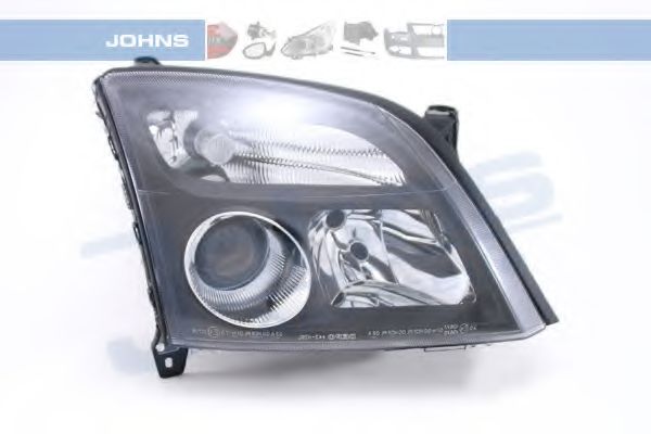 JOHNS 55 16 10-1 Основная фара для OPEL VECTRA C (Опель Вектра с) JOHNS 55 16 10-1 Основная фара для OPEL VECTRA C (Опель Вектра с)