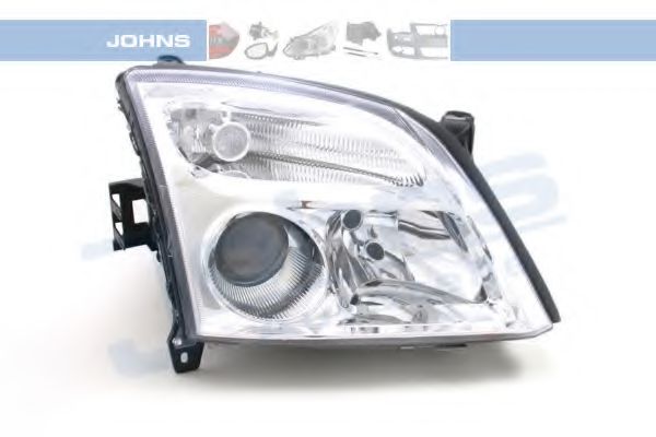 JOHNS 55 16 10-2 Основная фара для OPEL VECTRA C (Опель Вектра с) JOHNS 55 16 10-2 Основная фара для OPEL VECTRA C (Опель Вектра с)