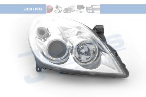 JOHNS 55 16 10-4 Основная фара для OPEL (Опель) JOHNS 55 16 10-4 Основная фара для OPEL (Опель)