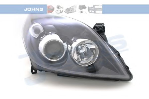 JOHNS 55 16 10-5 Основная фара для OPEL (Опель) JOHNS 55 16 10-5 Основная фара для OPEL (Опель)