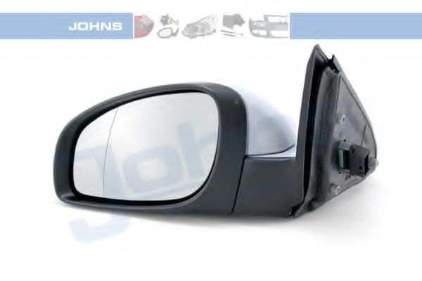 JOHNS 55 16 37-21 Наружное зеркало для OPEL VECTRA C GTS (Опель Вектра с джити) JOHNS 55 16 37-21 Наружное зеркало для OPEL VECTRA C GTS (Опель Вектра с джити)