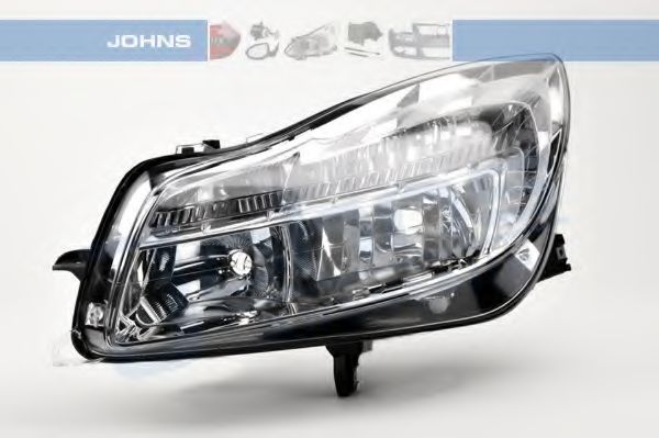 JOHNS 55 17 09 Основная фара для OPEL (Опель) JOHNS 55 17 09 Основная фара для OPEL (Опель)