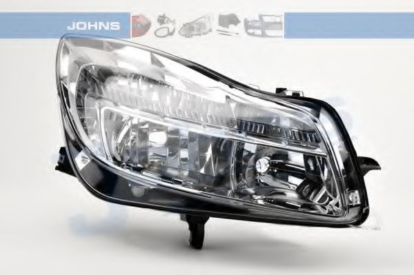 JOHNS 55 17 10 Основная фара для OPEL (Опель) JOHNS 55 17 10 Основная фара для OPEL (Опель)