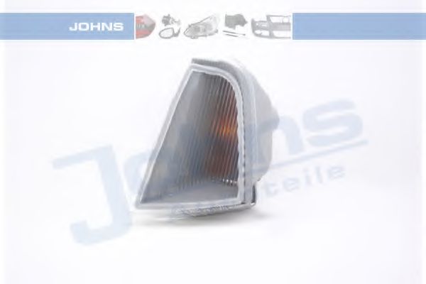 JOHNS 55 25 19-1 Фонарь указателя поворота для OPEL OMEGA A (Опель Омэга а) JOHNS 55 25 19-1 Фонарь указателя поворота для OPEL OMEGA A (Опель Омэга а)