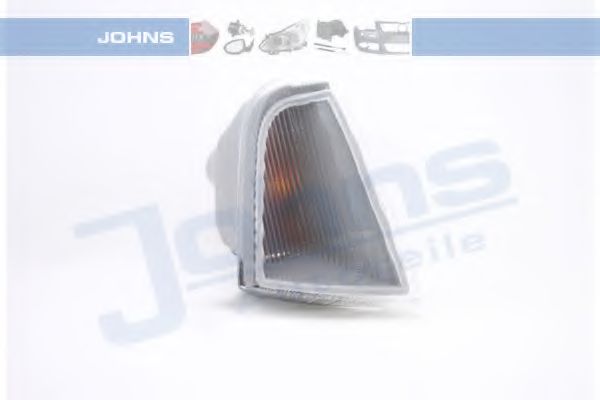 JOHNS 55 25 20-1 Фонарь указателя поворота для OPEL OMEGA A (Опель Омэга а) JOHNS 55 25 20-1 Фонарь указателя поворота для OPEL OMEGA A (Опель Омэга а)