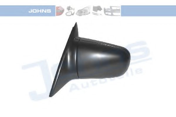 JOHNS 55 25 37-21 Наружное зеркало для OPEL OMEGA A (Опель Омэга а) JOHNS 55 25 37-21 Наружное зеркало для OPEL OMEGA A (Опель Омэга а)