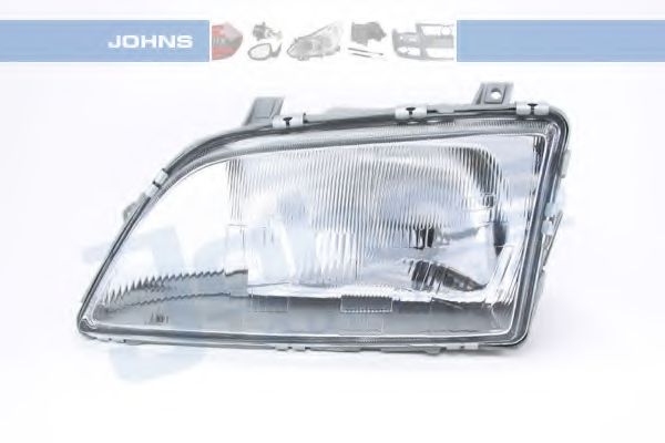 JOHNS 55 26 09 Основная фара для OPEL OMEGA A (Опель Омэга а) JOHNS 55 26 09 Основная фара для OPEL OMEGA A (Опель Омэга а)