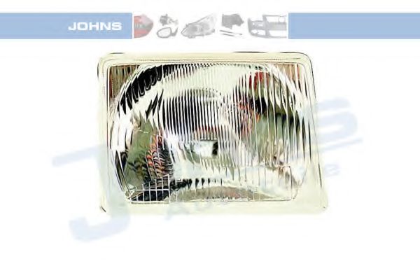 JOHNS 55 51 10 Основная фара для OPEL CORSA A (Опель Cорса а) JOHNS 55 51 10 Основная фара для OPEL CORSA A (Опель Cорса а)