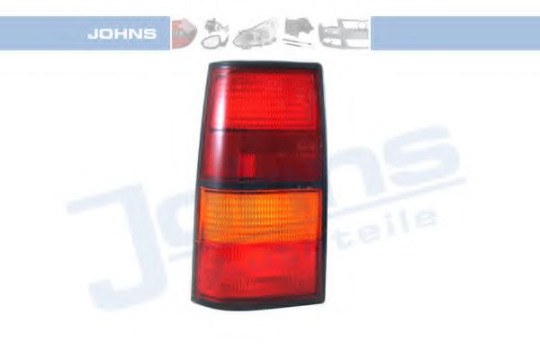 JOHNS 55 51 87-1 Задний фонарь для OPEL CORSA A (Опель Cорса а) JOHNS 55 51 87-1 Задний фонарь для OPEL CORSA A (Опель Cорса а)