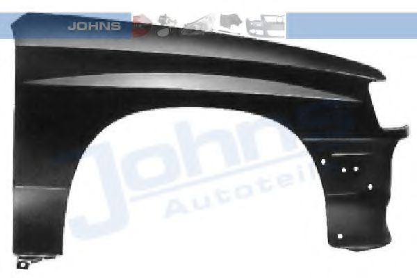 JOHNS 55 53 02 Крыло для OPEL CORSA A (Опель Cорса а) JOHNS 55 53 02 Крыло для OPEL CORSA A (Опель Cорса а)