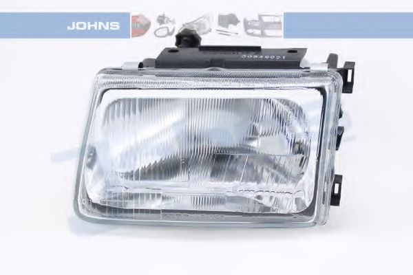 JOHNS 55 53 09 Основная фара для OPEL CORSA A (Опель Cорса а) JOHNS 55 53 09 Основная фара для OPEL CORSA A (Опель Cорса а)