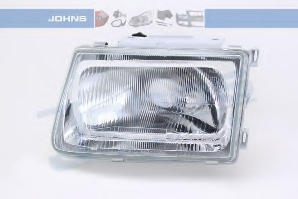 JOHNS 55 53 09-1 Основная фара для OPEL CORSA A (Опель Cорса а) JOHNS 55 53 09-1 Основная фара для OPEL CORSA A (Опель Cорса а)