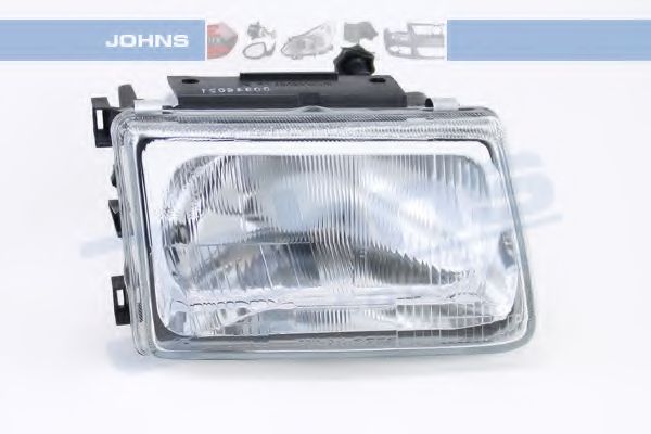 JOHNS 55 53 10 Основная фара для OPEL CORSA A (Опель Cорса а) JOHNS 55 53 10 Основная фара для OPEL CORSA A (Опель Cорса а)