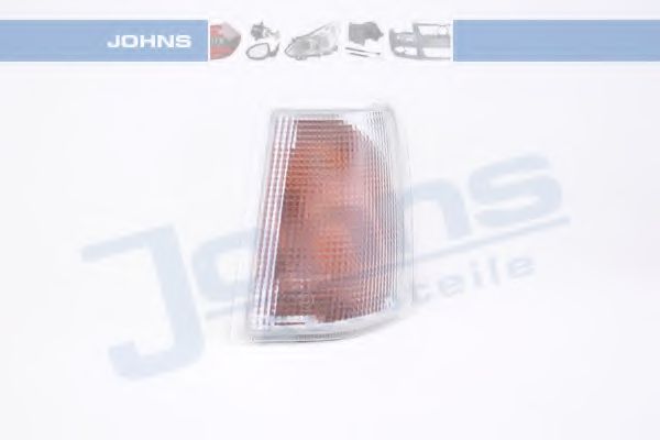 JOHNS 55 53 19-1 Фонарь указателя поворота для OPEL CORSA A (Опель Cорса а) JOHNS 55 53 19-1 Фонарь указателя поворота для OPEL CORSA A (Опель Cорса а)