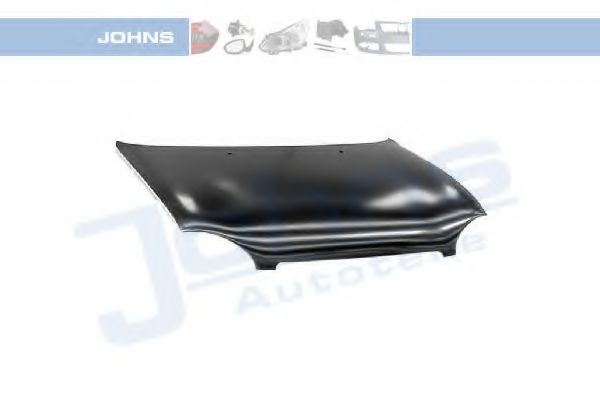 JOHNS 55 55 03 Капот двигателя для OPEL CORSA B (Опель Корса б) JOHNS 55 55 03 Капот двигателя для OPEL CORSA B (Опель Корса б)